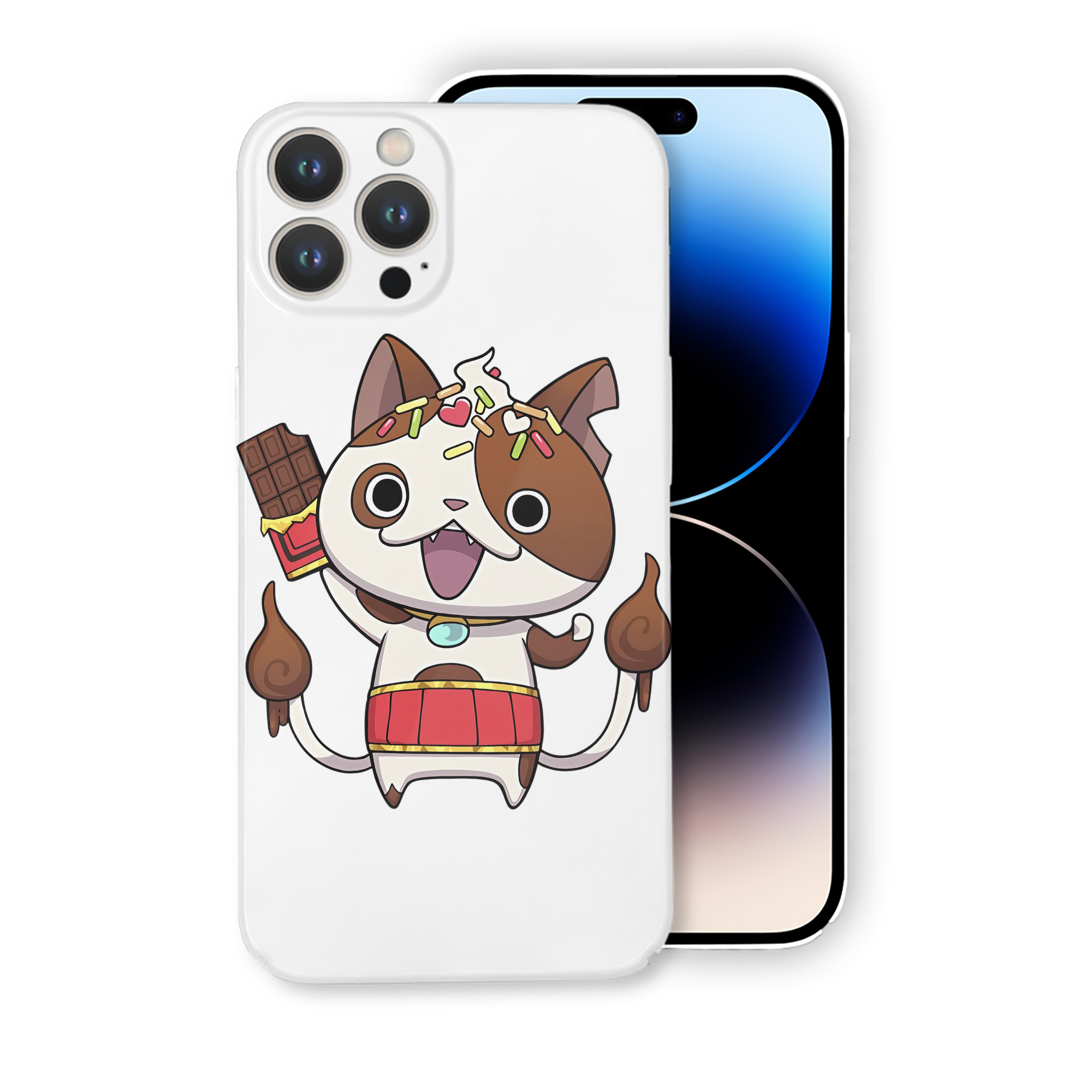 （画像用） 妖怪ウォッチ Yo-kai Watch 【iPhone 14シリーズ対応】ハードケース